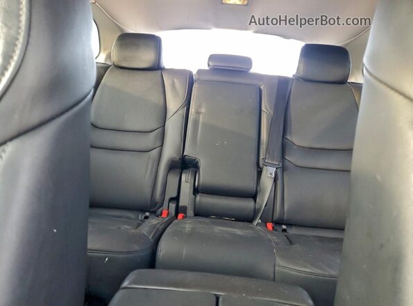 JM3TCBCY6N0600702 2022 MAZDA CX-9 Gray Widok tylnych siedzeń