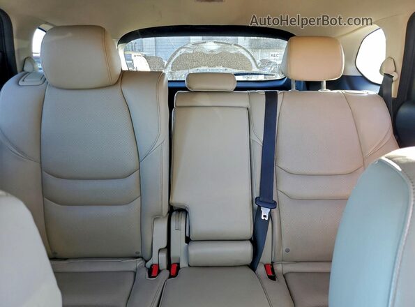 JM3TCBCY8G0102326 2016 MAZDA CX-9 Gray Вид задніх сидінь