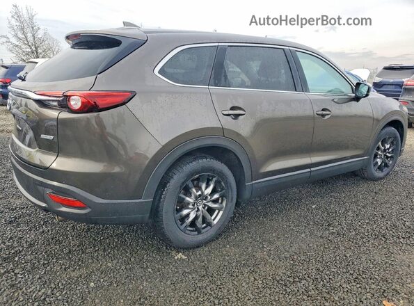 JM3TCBCY8G0102326 2016 MAZDA CX-9 Gray Задня права чверть
