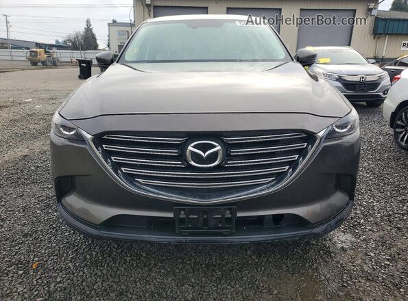 JM3TCBCY8G0102326 2016 MAZDA CX-9 Gray Вид спереду