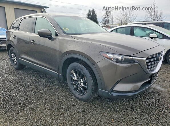JM3TCBCY8G0102326 2016 MAZDA CX-9 Gray Передня права чверть