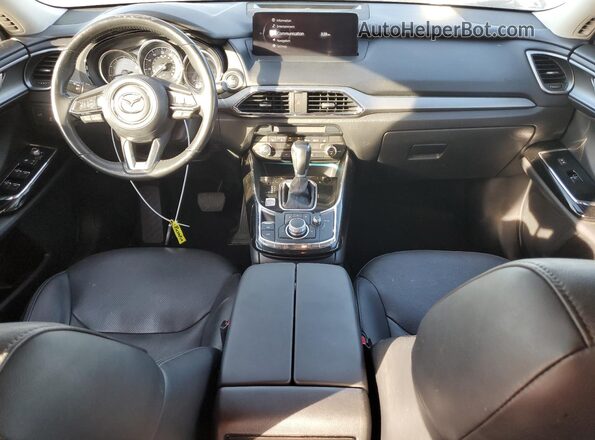 JM3TCBCY8N0607036 2022 MAZDA CX-9 Blue Vista del salpicadero