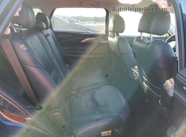 JM3TCBCY8N0607036 2022 MAZDA CX-9 Blue Vista interior trasera