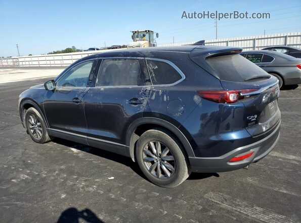 JM3TCBCY8N0607036 2022 MAZDA CX-9 Blue Trasero izquierdo