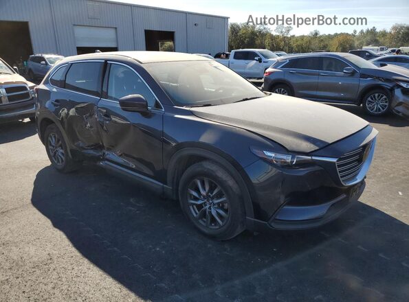 JM3TCBCY8N0607036 2022 MAZDA CX-9 Blue Delantero derecho