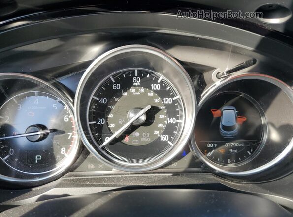 JM3TCBCY8N0607036 2022 MAZDA CX-9 Blue Vista del cuadro de instrumentos