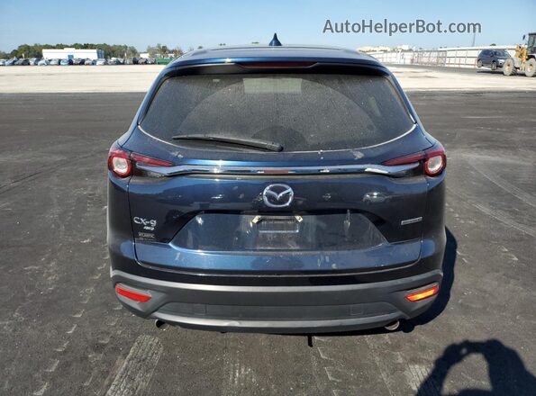 JM3TCBCY8N0607036 2022 MAZDA CX-9 Blue Vista trasera