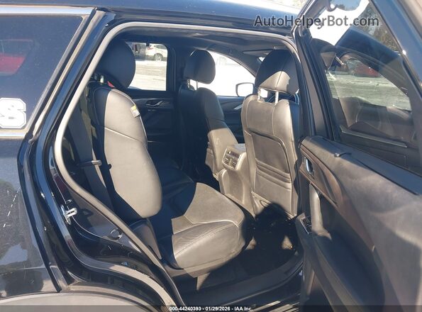 JM3TCBDY2G0125454 2016 MAZDA CX-9 Black Tył lewy