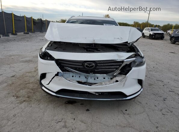 JM3TCBDY3G0113815 2016 MAZDA CX-9 White Widok z przodu