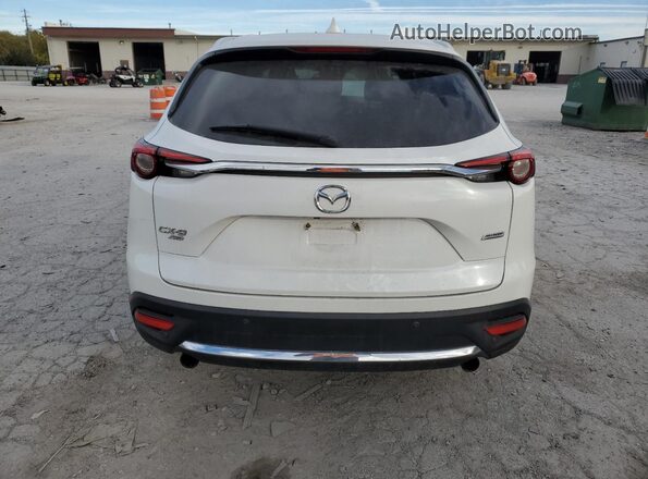JM3TCBDY3G0113815 2016 MAZDA CX-9 White Widok z tyłu