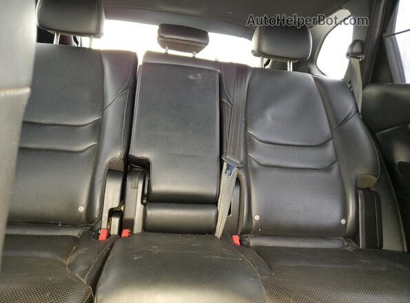 JM3TCBDY3G0113815 2016 MAZDA CX-9 White Widok tylnych siedzeń
