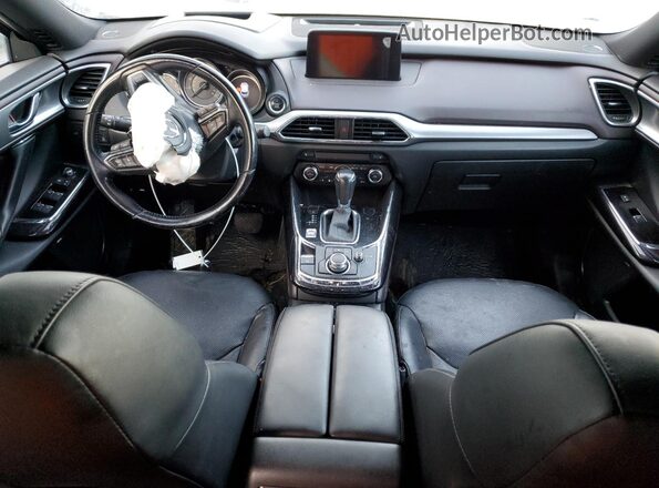 JM3TCBDY3G0113815 2016 MAZDA CX-9 White Widok deski rozdzielczej