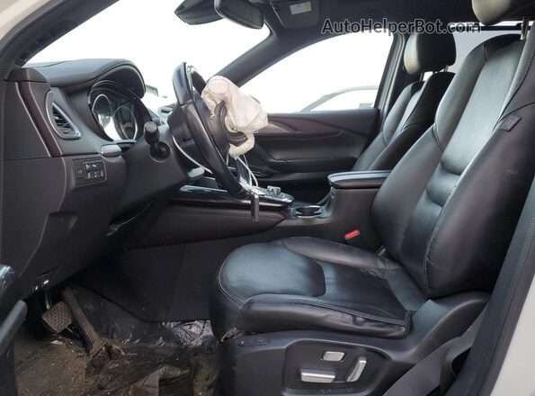 JM3TCBDY3G0113815 2016 MAZDA CX-9 White Widok wnętrza z przodu