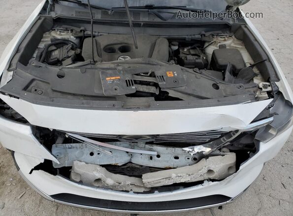 JM3TCBDY3G0113815 2016 MAZDA CX-9 White Widok komory silnika