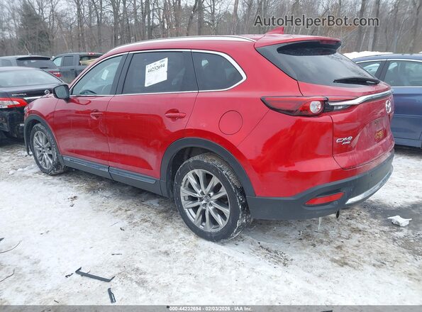 JM3TCBDY4H0133136 2017 MAZDA CX-9 Red 