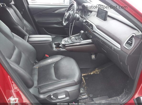 JM3TCBDY4H0133136 2017 MAZDA CX-9 Red 