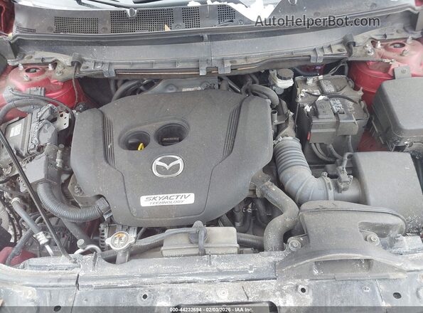 JM3TCBDY4H0133136 2017 MAZDA CX-9 Red 