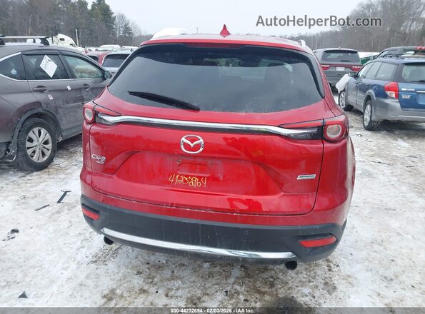 JM3TCBDY4H0133136 2017 MAZDA CX-9 Red 