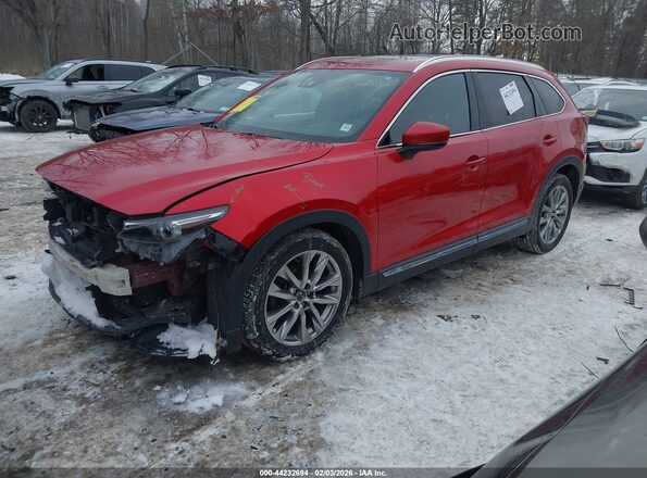 JM3TCBDY4H0133136 2017 MAZDA CX-9 Red 