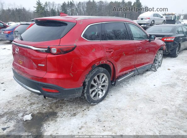 JM3TCBDY4H0133136 2017 MAZDA CX-9 Red 