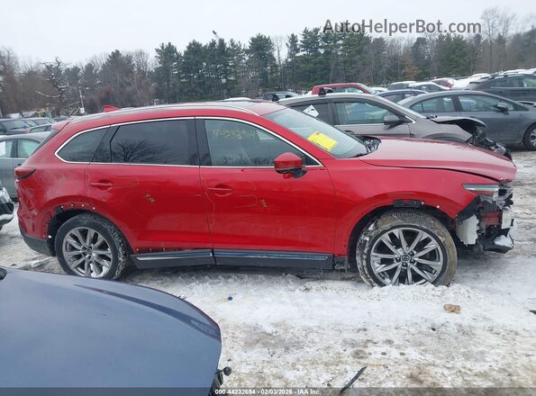 JM3TCBDY4H0133136 2017 MAZDA CX-9 Red 