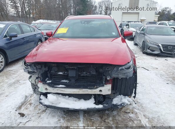 JM3TCBDY4H0133136 2017 MAZDA CX-9 Red 