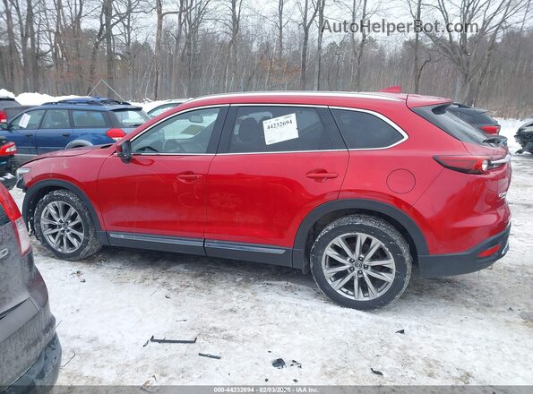JM3TCBDY4H0133136 2017 MAZDA CX-9 Red 