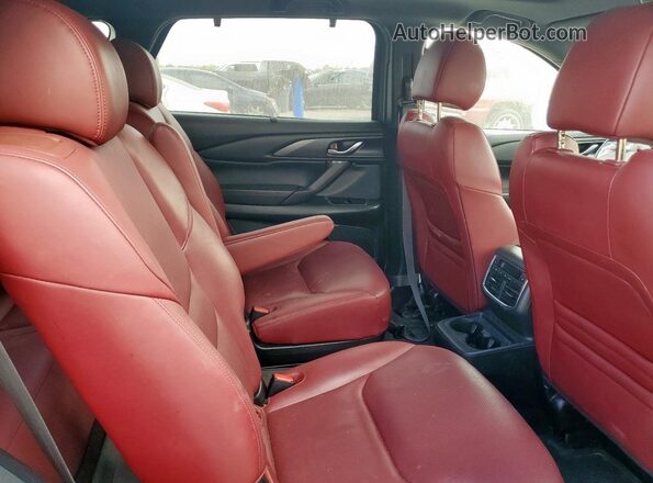 JM3TCBDY5N0610829 2022 MAZDA CX-9 Gray Vista interior trasera
