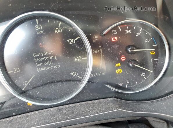 JM3TCBDY5N0610829 2022 MAZDA CX-9 Gray Vista del cuadro de instrumentos