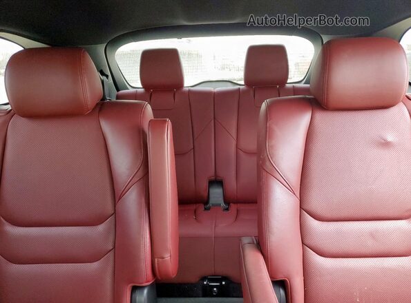 JM3TCBDY5N0610829 2022 MAZDA CX-9 Gray Vista de los asientos traseros
