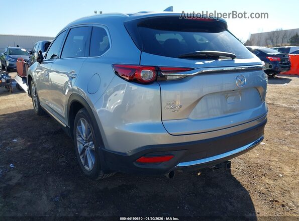 JM3TCBDY5P0636706 2023 MAZDA CX-9 Silver Trasero izquierdo