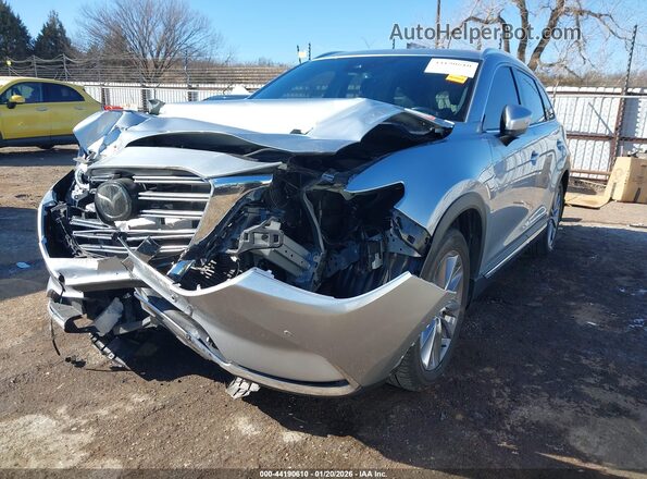 JM3TCBDY5P0636706 2023 MAZDA CX-9 Silver Vista tres cuartos delantera izquierda