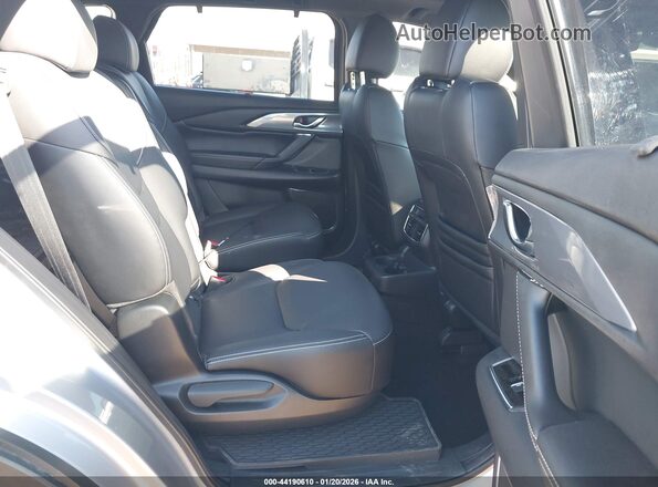 JM3TCBDY5P0636706 2023 MAZDA CX-9 Silver Vista de la etiqueta del VIN