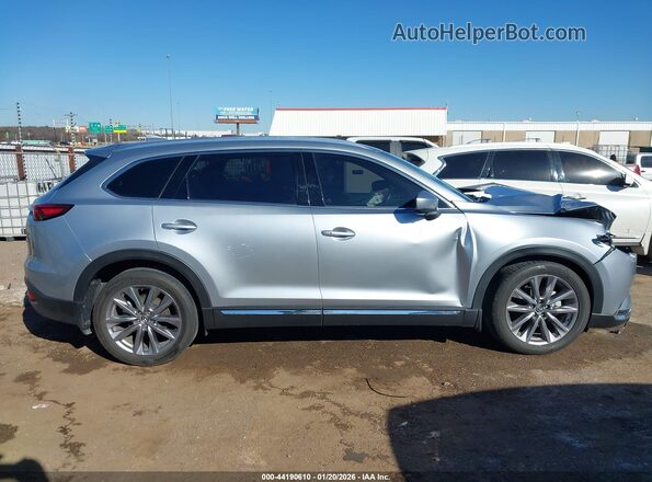 JM3TCBDY5P0636706 2023 MAZDA CX-9 Silver Vista interior de 360 grados