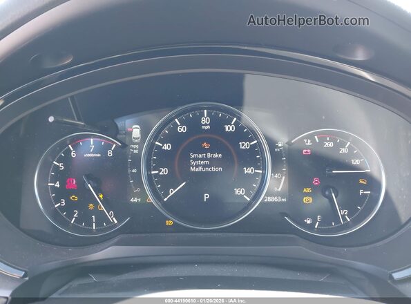 JM3TCBDY5P0636706 2023 MAZDA CX-9 Silver Vista de los asientos traseros