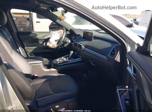 JM3TCBDY5P0636706 2023 MAZDA CX-9 Silver Vista interior delantera