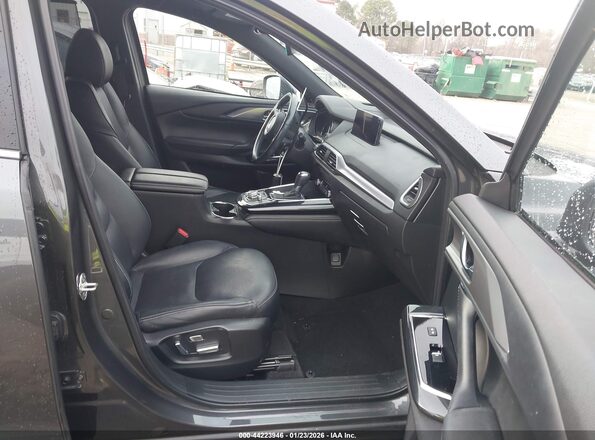 JM3TCBDY6M0541566 2021 MAZDA CX-9 Gray Vista interior delantera