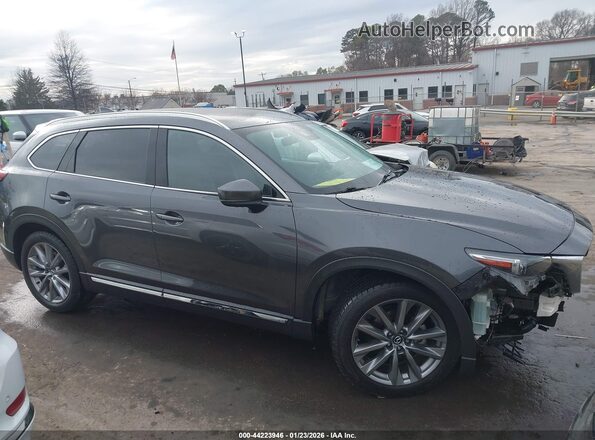 JM3TCBDY6M0541566 2021 MAZDA CX-9 Gray Vista interior de 360 grados