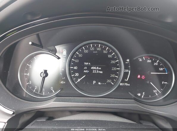 JM3TCBDY6M0541566 2021 MAZDA CX-9 Gray Vista de los asientos traseros