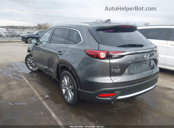 JM3TCBDY6M0541566 2021 MAZDA CX-9 Gray Trasero izquierdo
