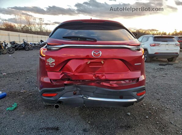 JM3TCBDY6P0639954 2023 MAZDA CX-9 Red Vista trasera