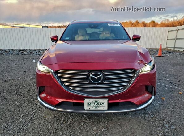 JM3TCBDY6P0639954 2023 MAZDA CX-9 Red Vista frontal