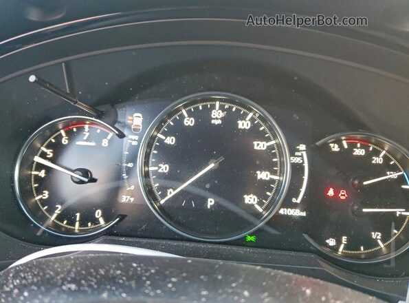 JM3TCBDY6P0639954 2023 MAZDA CX-9 Red Vista del cuadro de instrumentos