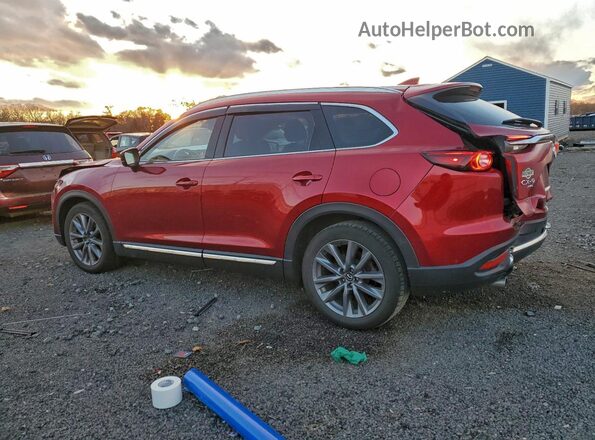 JM3TCBDY6P0639954 2023 MAZDA CX-9 Red Trasero izquierdo