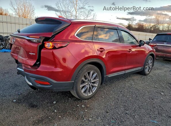 JM3TCBDY6P0639954 2023 MAZDA CX-9 Red Trasero derecho