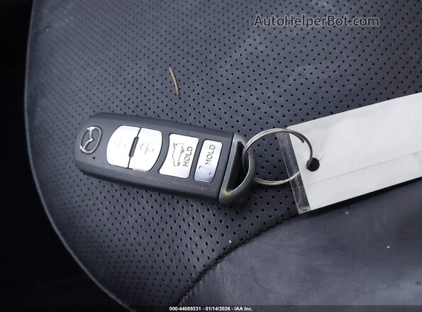 JM3TCBDY7K0306249 2019 MAZDA CX-9 Gray Առջևի վահանակի տեսք