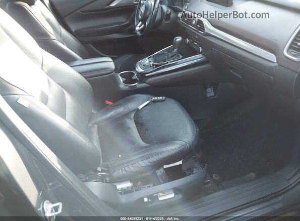 JM3TCBDY7K0306249 2019 MAZDA CX-9 Gray Սալոնի դիմացի տեսք