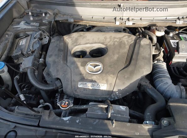 JM3TCBDY7K0306249 2019 MAZDA CX-9 Gray Հետևի տեսք