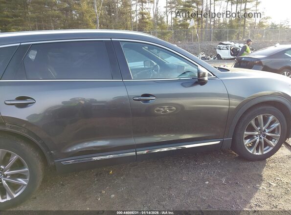 JM3TCBDY7K0306249 2019 MAZDA CX-9 Gray Սալոնի 360 աստիճան տեսք