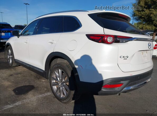 JM3TCBDY7N0611836 2022 MAZDA CX-9 White Trasero izquierdo